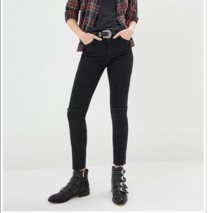 Free People Stella High Waist Skinny Jeans• NWT•26